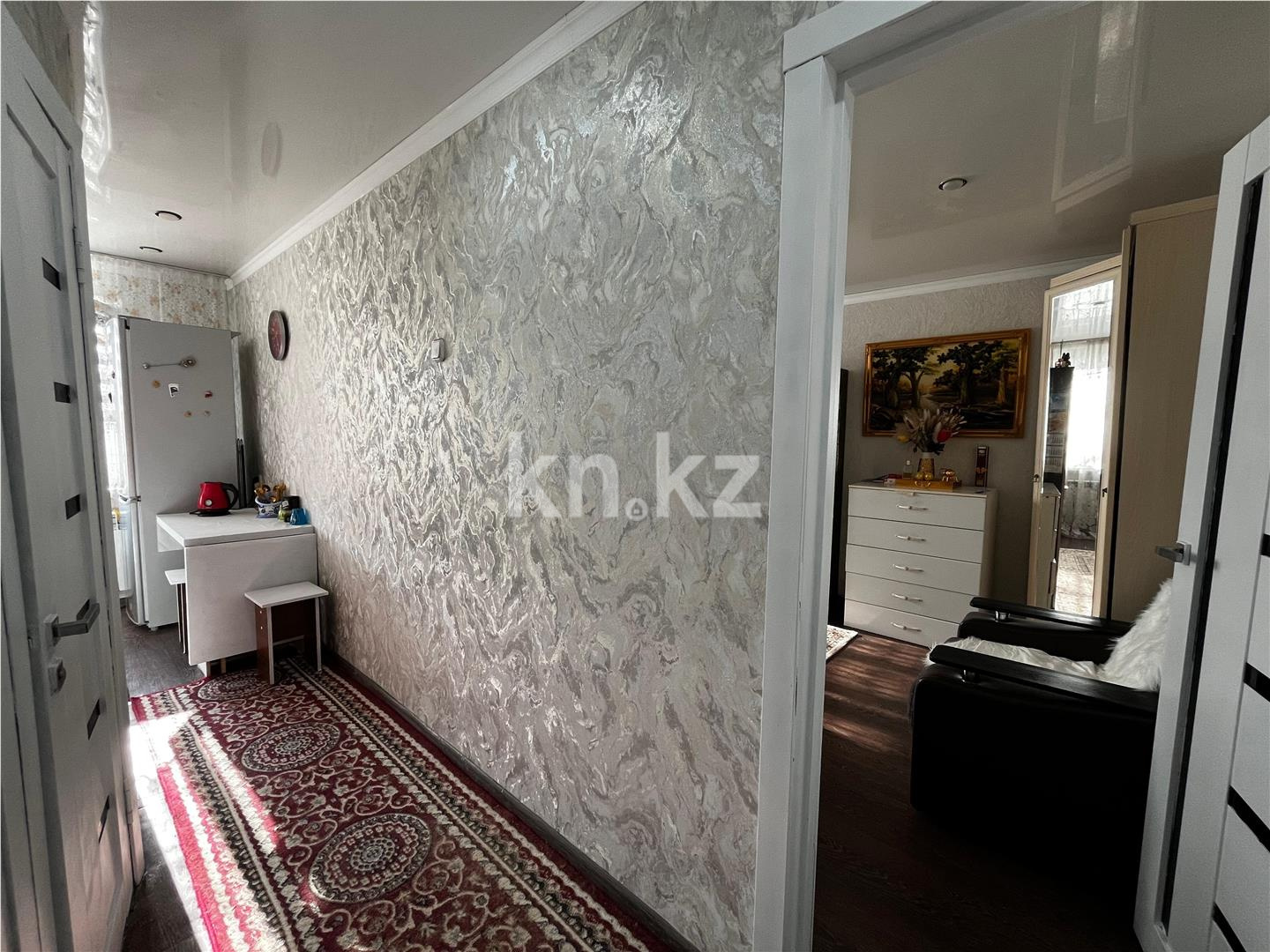 Продажа 1-комнатной квартиры, 32 м², мкр-н 14 - Продажа  однокомнатных квартир в Караганде фото 9 из 12