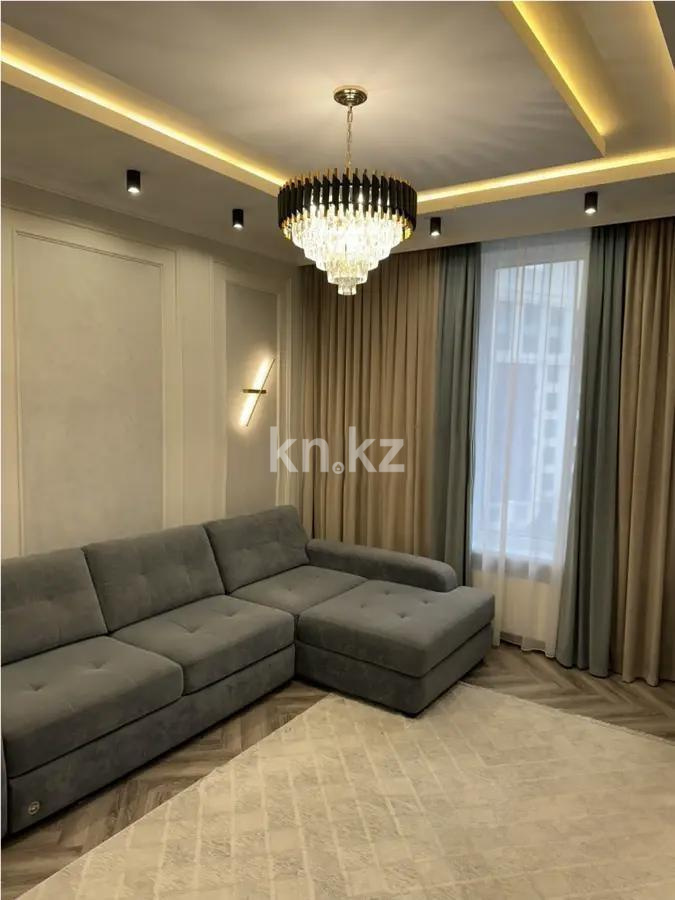 Продажа 1-комнатной квартиры, 54 м², пр. Туран, дом  22/1 - Продажа  однокомнатных квартир в Астане фото 1 из 4