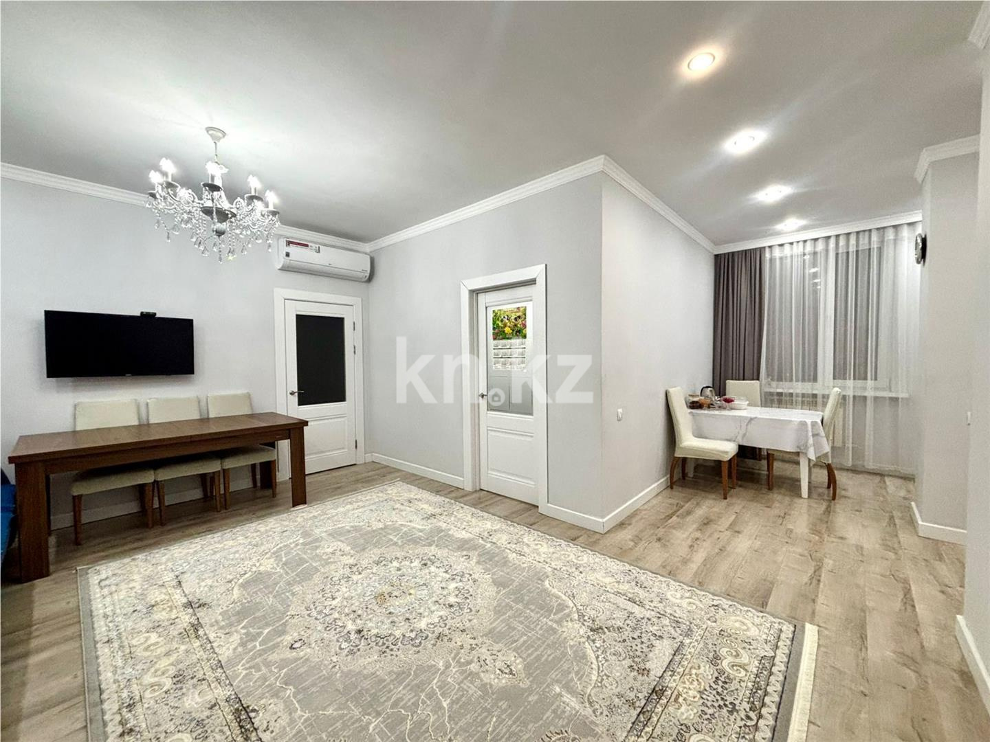 Продажа 3-комнатной квартиры, 68 м², мкр. Степной-2, дом  2/4 в Караганде - фото 4