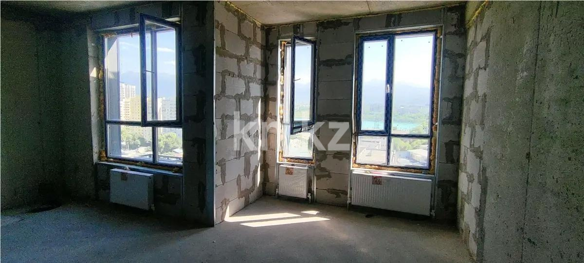 Продажа 1-комнатной квартиры, 46.7 м², мкр-н Тастак-1, дом  3 - Продажа  однокомнатных квартир в Алматы с фото фото 1 из 3