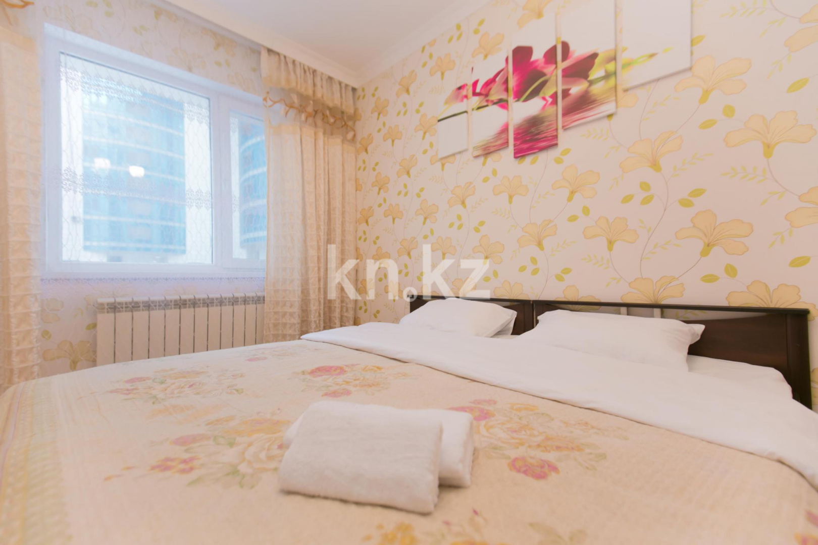 Аренда 2-комнатной квартиры посуточно, 60 м², ул. Сарайшык, дом  5е - пр. Кабанбай батыра в Астане - фото 4