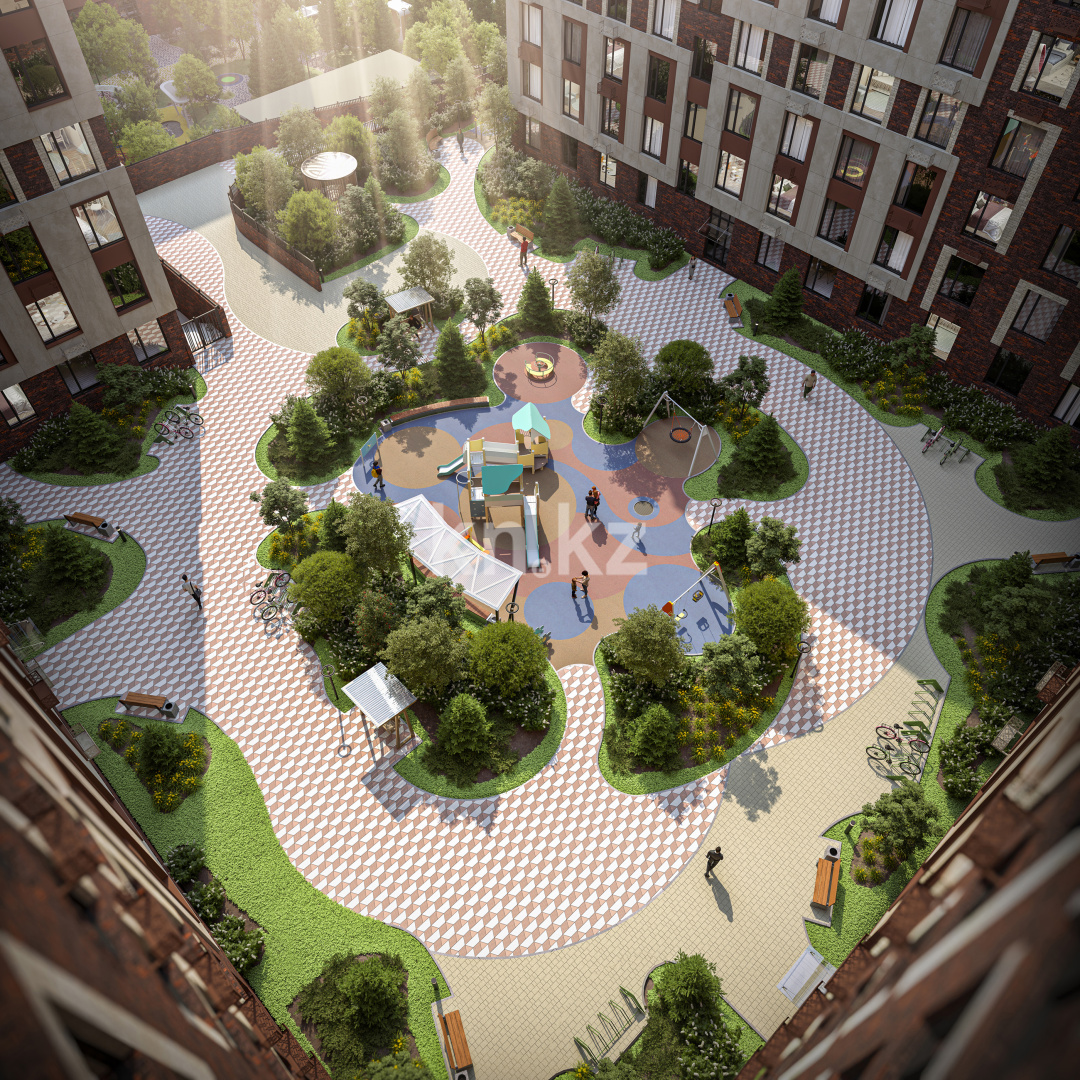 Продажа 1-комнатной квартиры, 41.8 м², пр. Тауелсыздык, дом  25/1 стр в Астане - фото 8