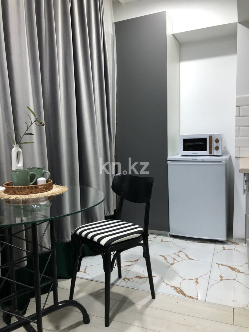 Аренда 1-комнатной квартиры посуточно, 20 м² в Алматы - фото 9