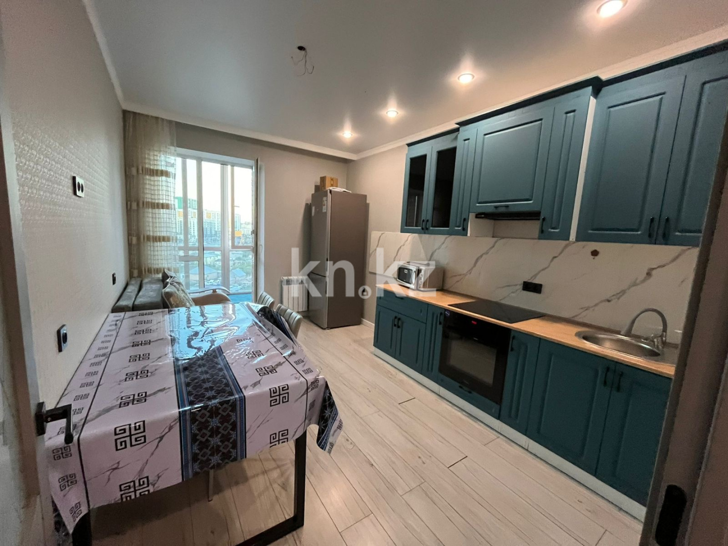 Аренда 1-комнатной квартиры, 42 м² - Аренда однокомнатных квартир помесячно в р-не Сарыарка Астаны фото 1 из 6