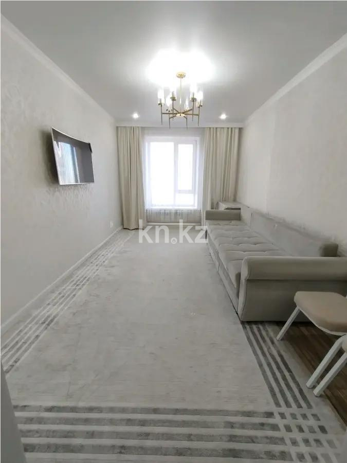 Продажа 2-комнатной квартиры, 62 м², ул. Бейбарыс Султан, дом  25 - Продажа  двухкомнатных квартир в новостройках Астаны с фото фото 1 из 5