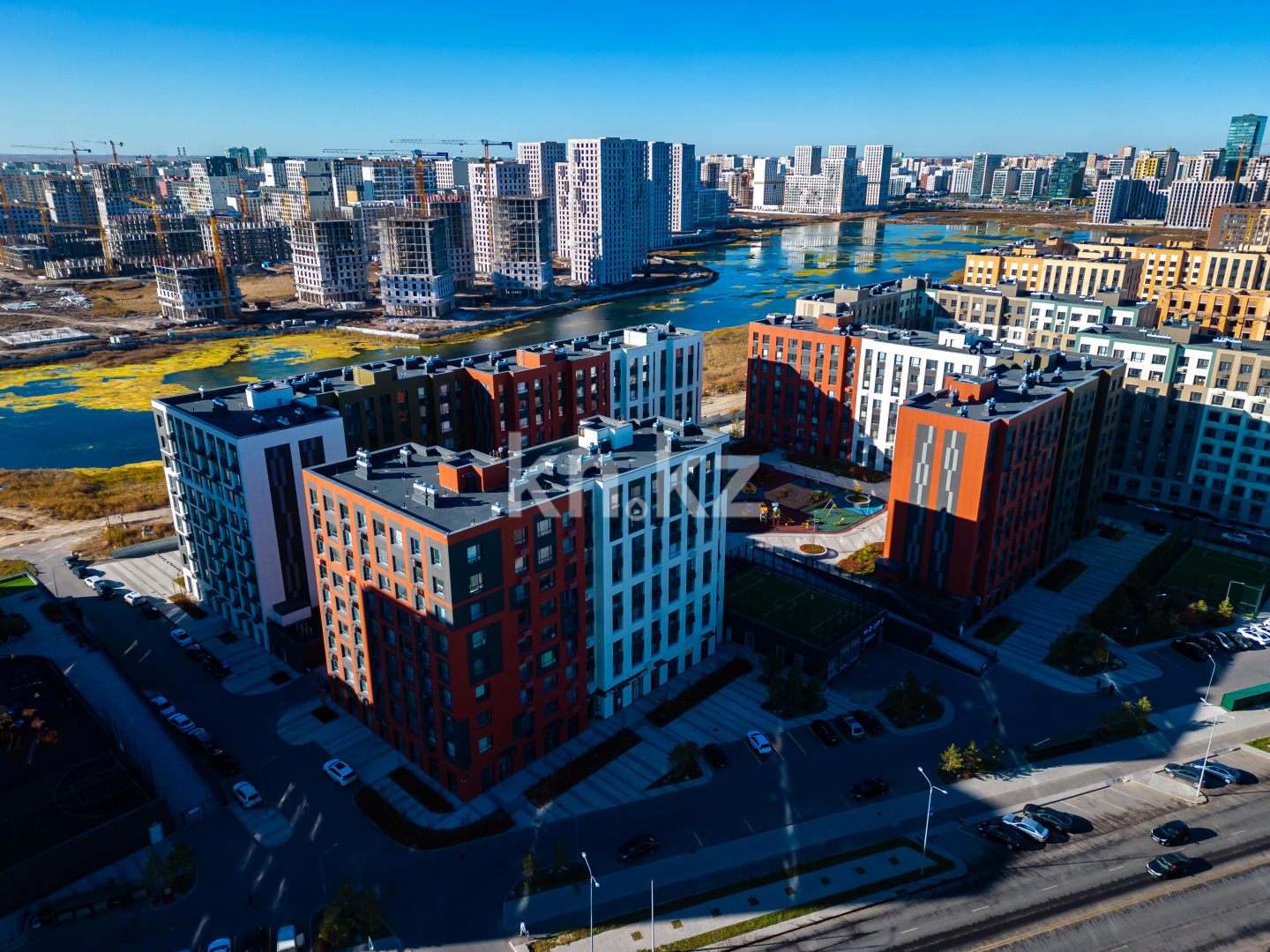 Продажа 2-комнатной квартиры, 70 м², ул. Казыбек би, дом  9 в Астане - фото 12 Продажа 2-комнатной квартиры, 70 м², ул. Казыбек би, дом  9 в Астане - фото 12