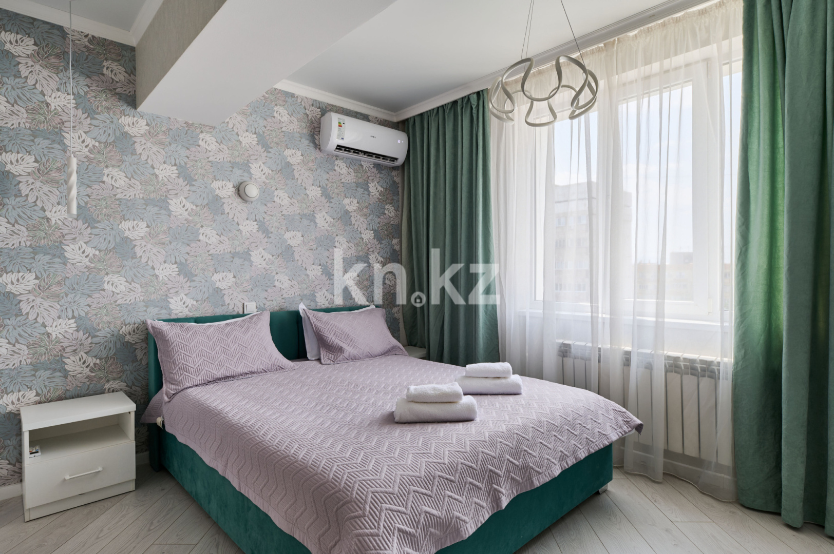 Аренда 1-комнатной квартиры посуточно, 50 м² - Аренда однокомнатных квартир посуточно в Алматы фото 1 из 19