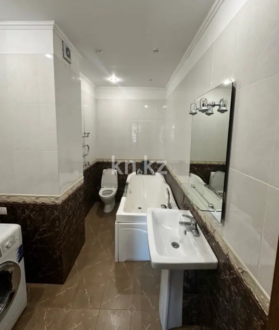 Аренда 2-комнатной квартиры, 75 м², ул. Ходжанова, дом  76 - пр. Аль-Фараби - Аренда квартир помесячно в Казахстане фото 9 из 9