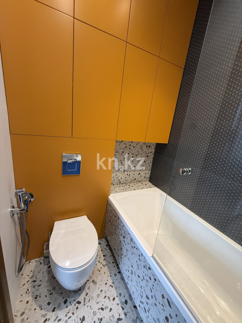 Аренда 3-комнатной квартиры, 103 м², ул. Талапты, дом  34/3к2 - Аренда  трехкомнатных квартир помесячно в Алматы без посредников фото 16 из 21