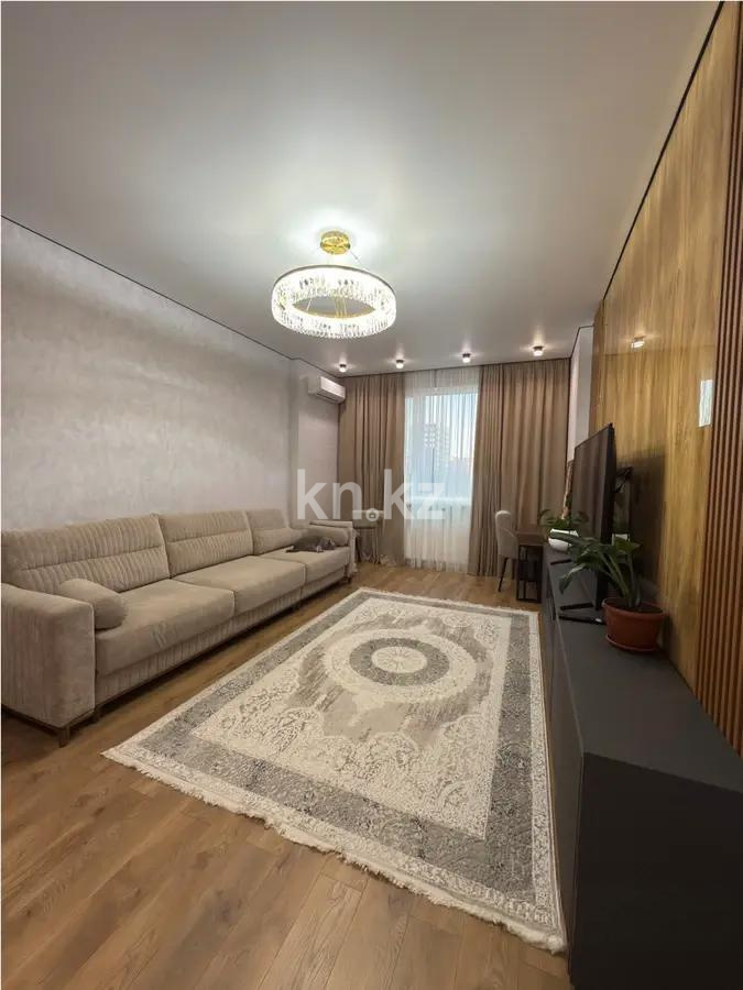 Продажа 3-комнатной квартиры, 96 м², ул. Байтурсынова, дом  8 - Продажа  трехкомнатных квартир в новостройках Астаны с фото фото 1 из 6