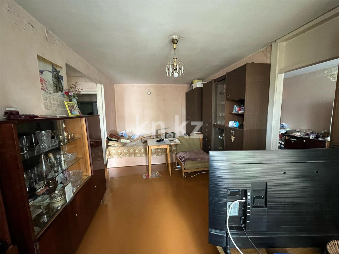 Продажа 2-комнатной квартиры, 44 м², ул. Ерубаева, дом  52 - Продажа  двухкомнатных квартир в Караганде фото 1 из 9