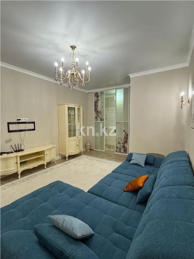 Продажа 3-комнатной квартиры, 97 м², ул. Бокейхана, дом  27/1 - Продажа  трехкомнатных квартир в Астане без посредников с фото фото 1 из 11