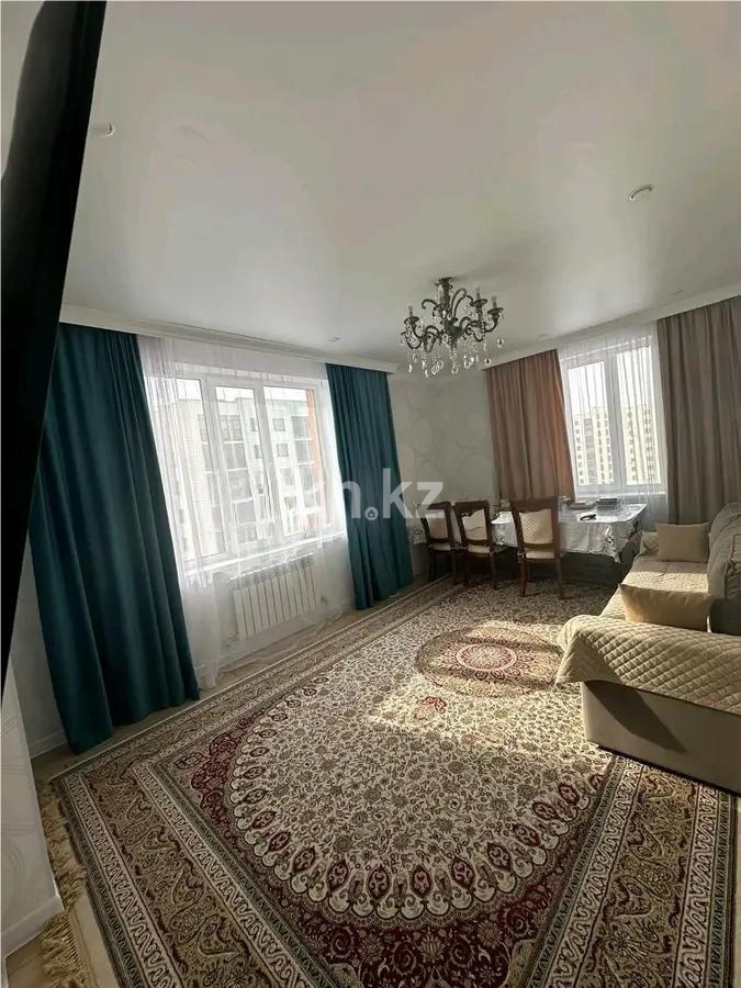 Продажа 2-комнатной квартиры, 66 м², ул. А-75, дом  2 - Продажа  двухкомнатных квартир в новостройках Астаны без посредников фото 1 из 4