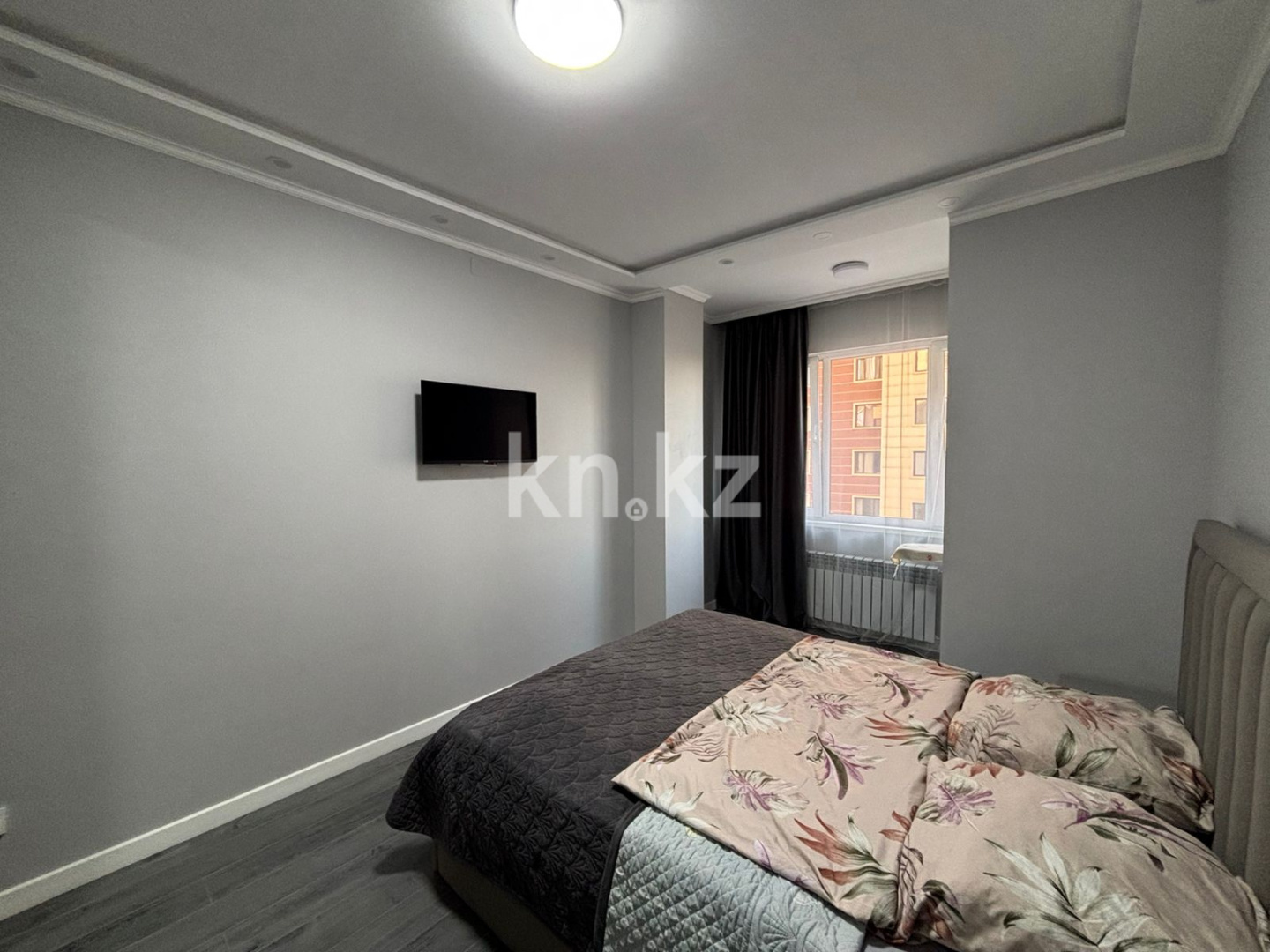 Аренда 2-комнатной квартиры посуточно, 56 м² - Аренда двухкомнатных квартир посуточно в Алматы фото 1 из 7