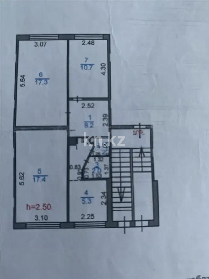 Продажа 3-комнатной квартиры, 61 м², мкр-н 23, дом  34 - Продажа квартир в Казахстане фото 1 из 1