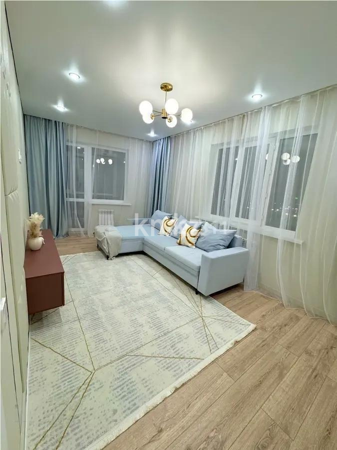 Продажа 2-комнатной квартиры, 62 м², пр. Тауелсыздык, дом  25 - Продажа  двухкомнатных квартир в новостройках Астаны фото 1 из 6