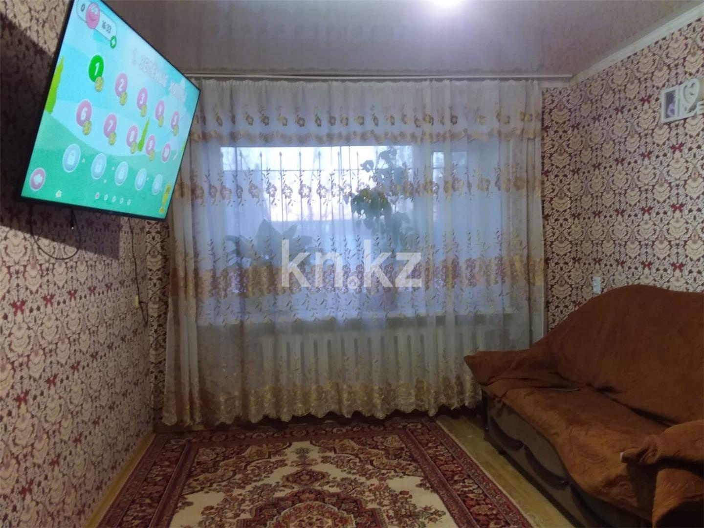 Продажа 3-комнатной квартиры, 56 м², ул. Методическая - Продажа  трехкомнатных квартир в Караганде с фото фото 1 из 13