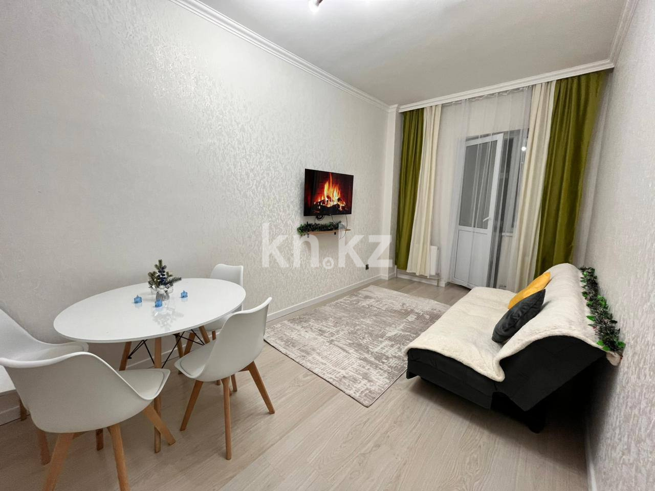 Аренда 2-комнатной квартиры, 35 м², ул. Е-430, дом  2/2 - ул. Кургальжинское шоссе - Аренда  двухкомнатных квартир помесячно в Астане фото 2 из 7