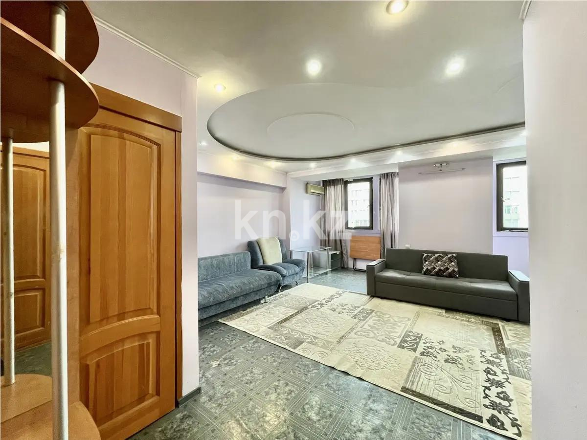 Продажа 1-комнатной квартиры, 37.4 м², пр. Абая, дом  127 - Продажа квартир в Алматы фото 1 из 3