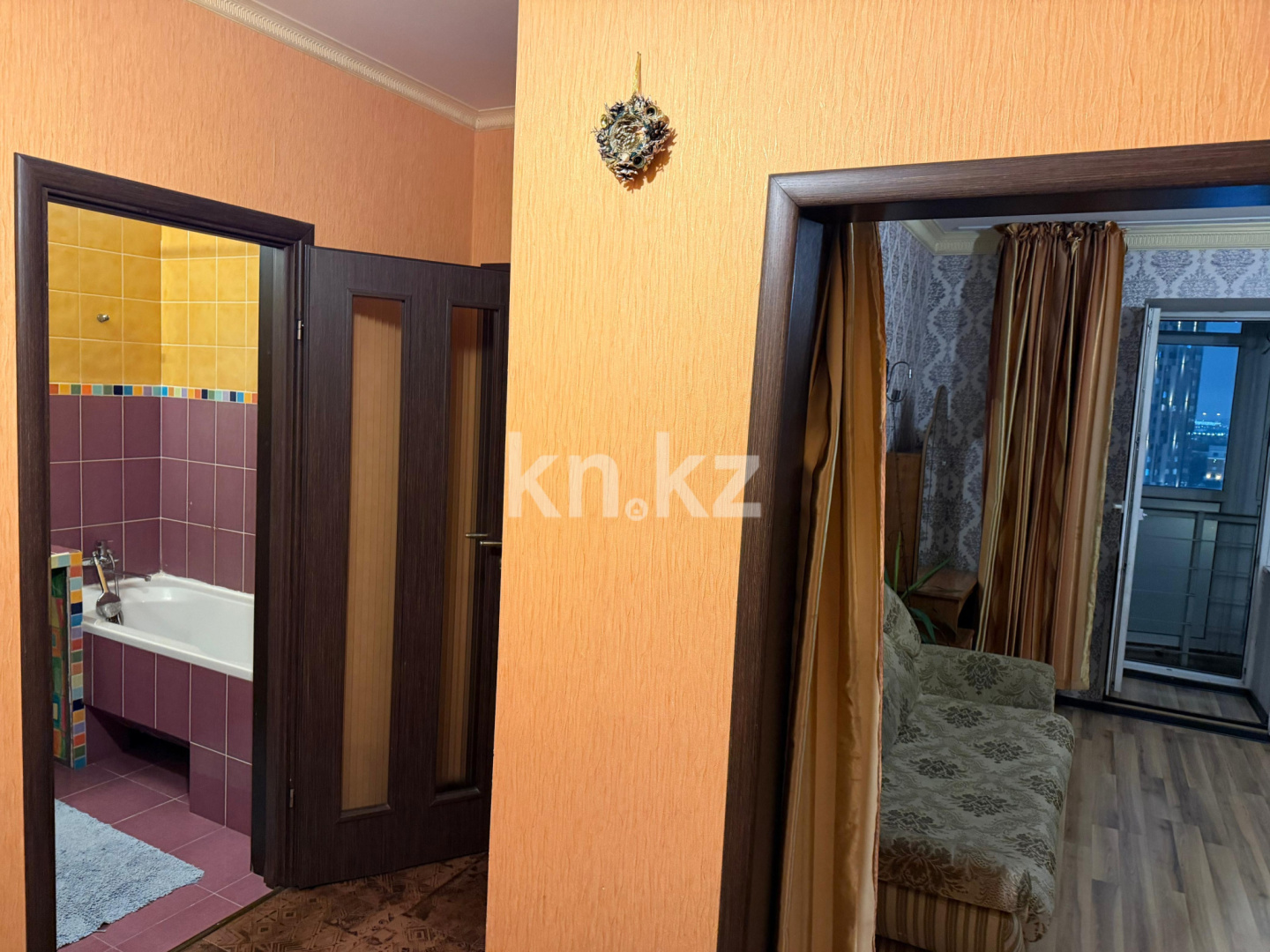 Аренда 1-комнатной квартиры, 42 м² - Аренда квартир помесячно в Казахстане фото 6 из 9