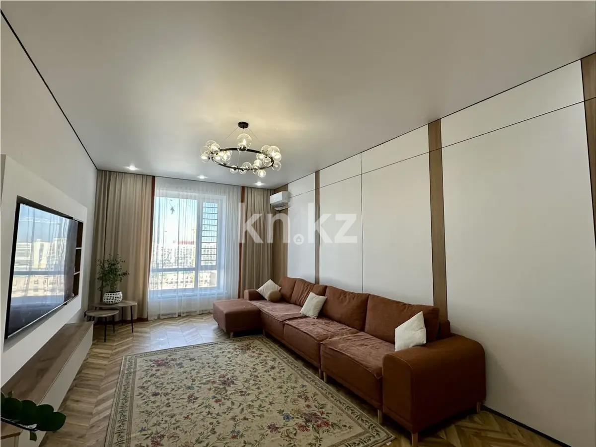 Продажа 3-комнатной квартиры, 95.2 м², ул. Нажимеденова, дом  26/1 - Продажа  трехкомнатных квартир в Астане без посредников фото 1 из 5