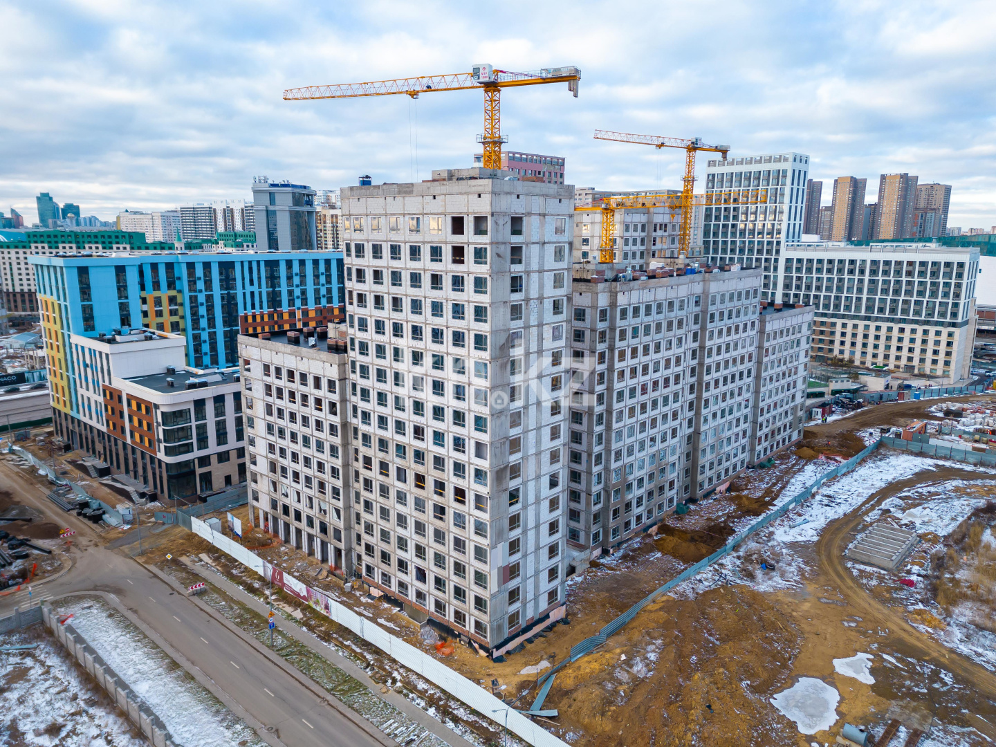 Продажа 2-комнатной квартиры, 62.4 м², ул. Райымбек батыра в Астане - фото 21