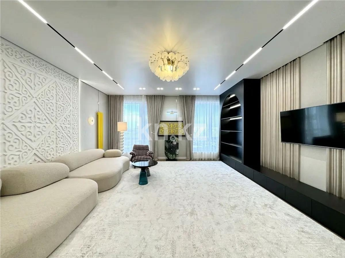 Продажа 4-комнатной квартиры, 140 м² - Продажа четырехкомнатных квартир в кирпичном доме в Астане - страница 3 фото 1 из 9