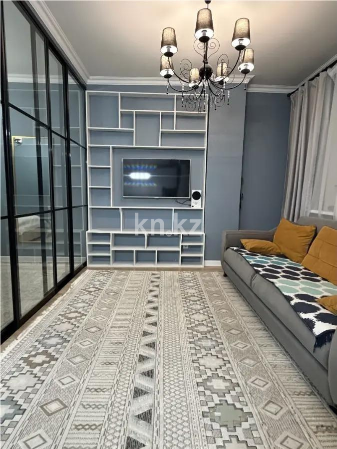 Продажа 1-комнатной квартиры, 42.2 м² - Продажа  однокомнатных квартир в новостройках Астаны фото 1 из 7