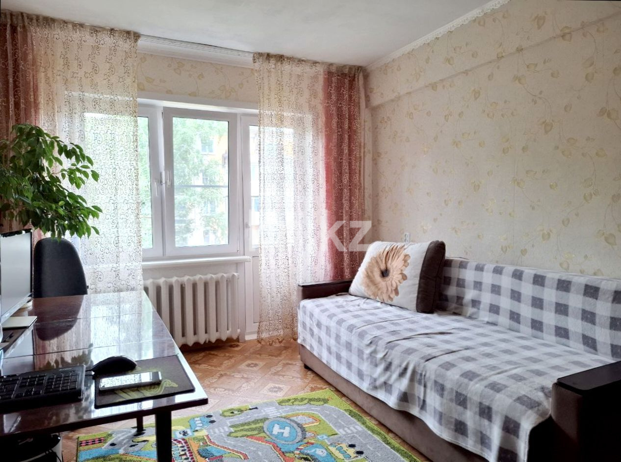 Продажа 2-комнатной квартиры, 47.6 м², Абая, дом  7 - Продажа квартир в Усть-Каменогорске с фото фото 1 из 11