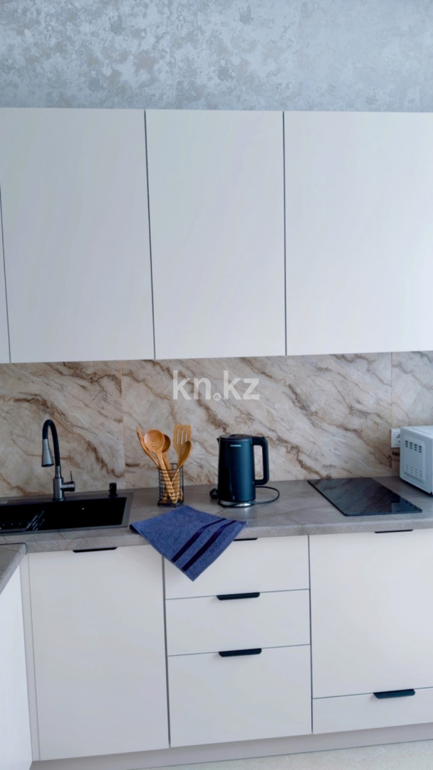 Аренда 1-комнатной квартиры посуточно, 42 м² в Астане - фото 12