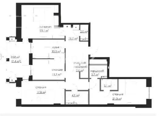 Продажа 4-комнатной квартиры, 135 м² - Продажа квартир в Караганде фото 8 из 8