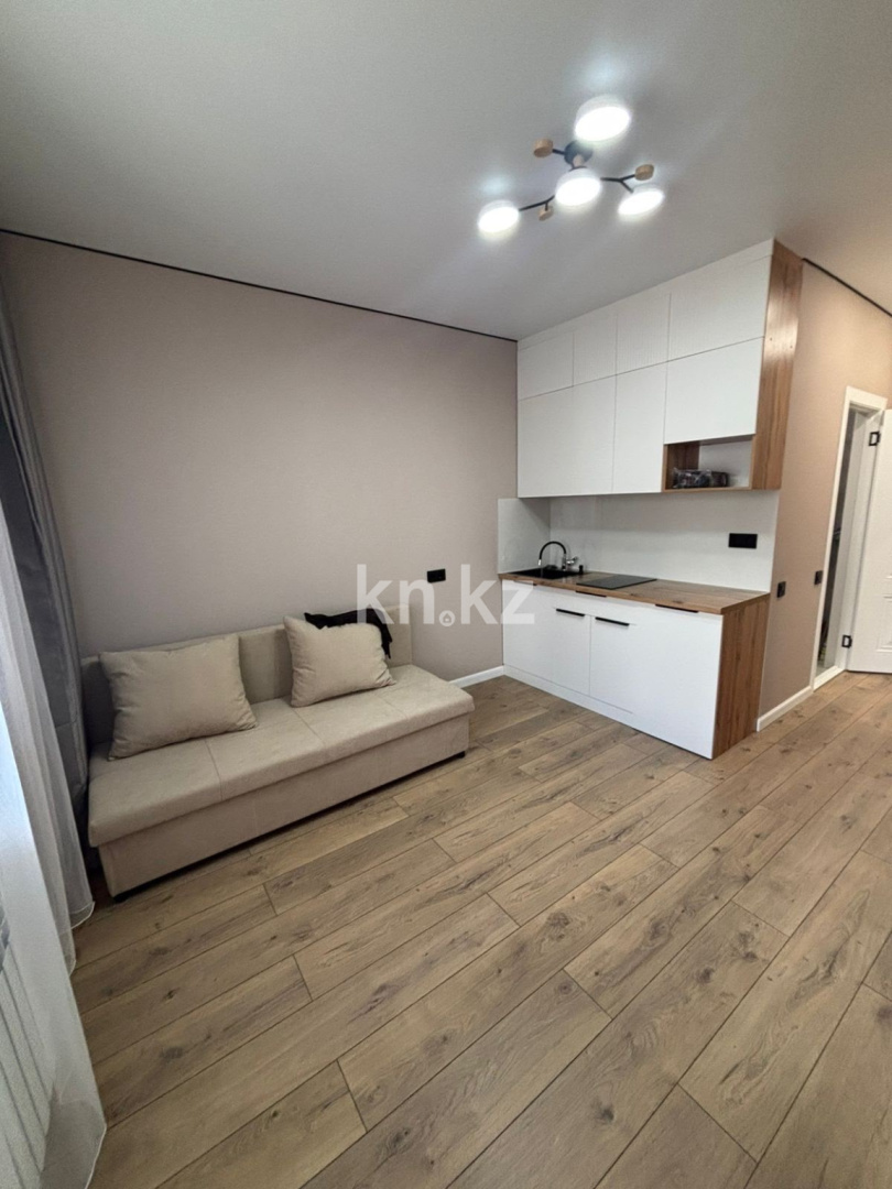Аренда 1-комнатной квартиры, 23 м² - Аренда квартир помесячно в Астане фото 1 из 5