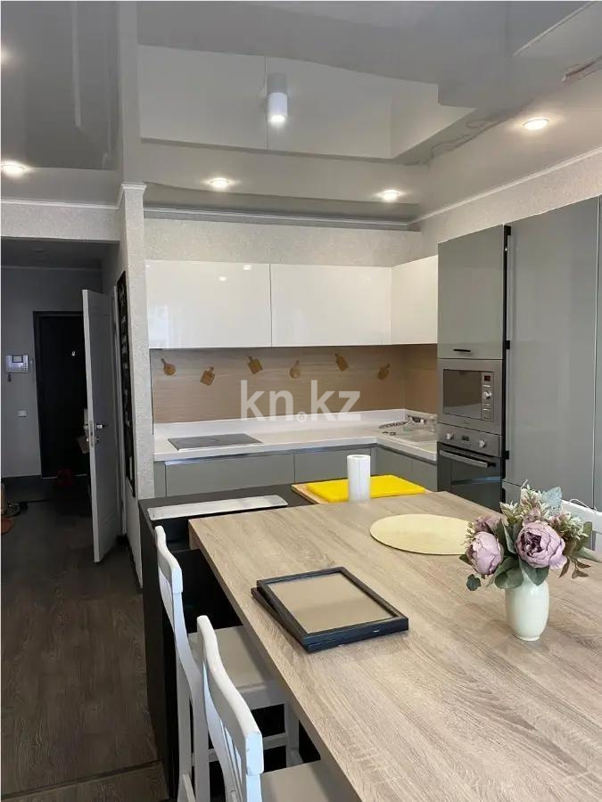 Продажа 1-комнатной квартиры, 50 м² - Продажа квартир в новостройках Алматы без посредников - страница 6 фото 2 из 4