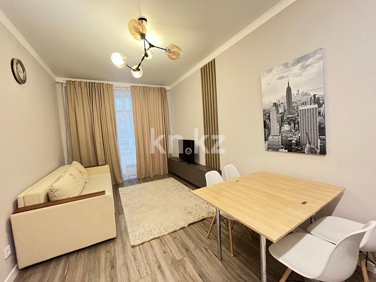 Аренда 2-комнатной квартиры, 45 м² - Аренда двухкомнатных квартир помесячно в р-не Нура Астаны фото 4 из 12