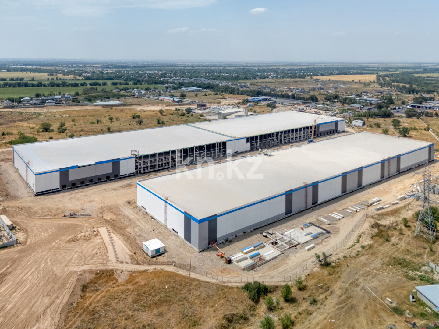 Аренда , 50327 м², Кульджинский тракт - Аренда баз, складов и промышленной недвижимости в Алматы фото 1 из 12