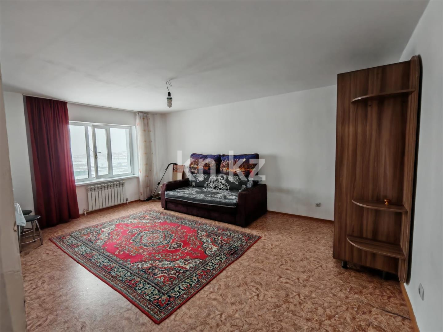 Продажа 1-комнатной квартиры, 35 м², ул. Ашимова - Продажа  однокомнатных квартир в Караганде фото 1 из 8
