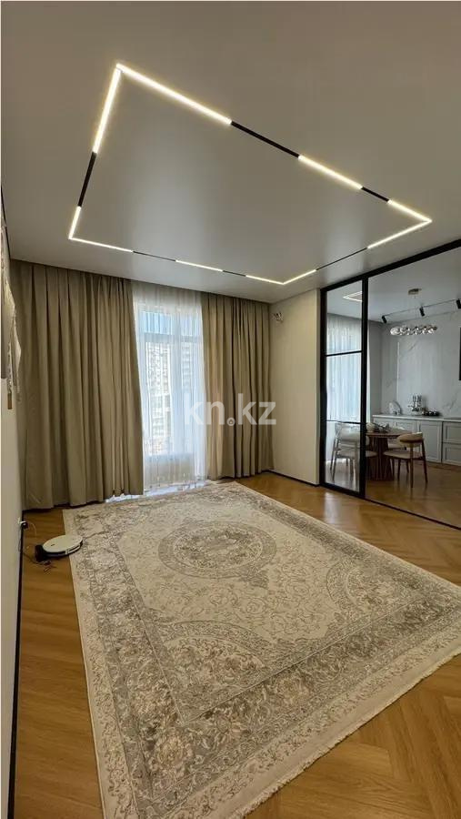 Продажа 2-комнатной квартиры, 60 м², ул. Жандосова, дом  108/1 - Продажа  двухкомнатных квартир в новостройках Алматы фото 1 из 4