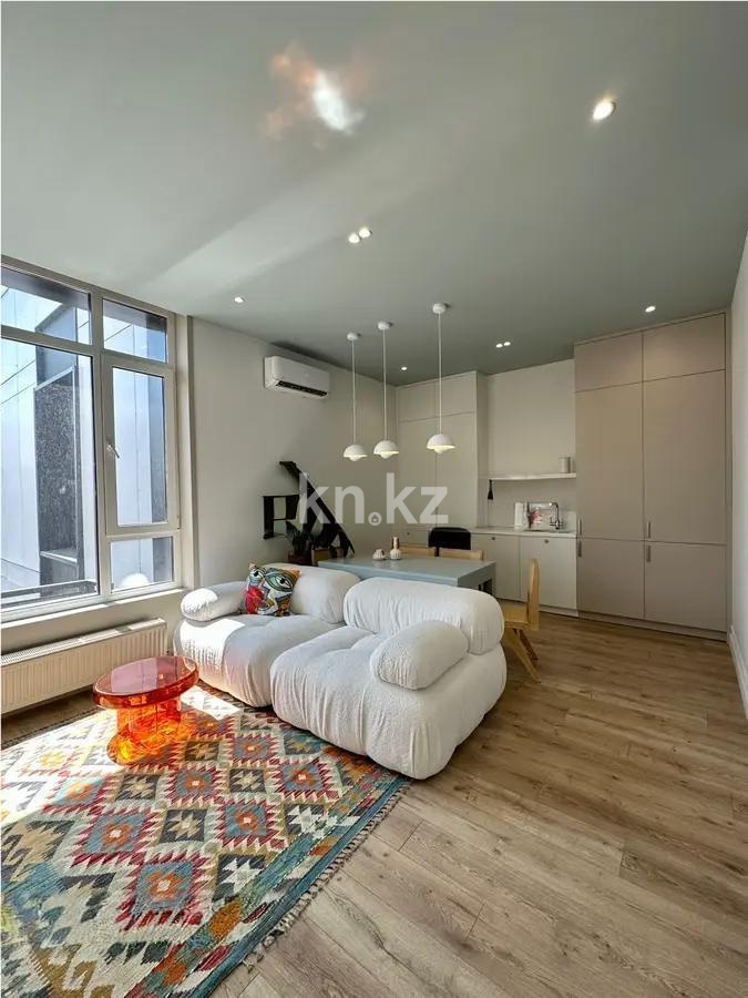 Продажа 2-комнатной квартиры, 47 м², пр. Туран, дом  39 стр - Продажа квартир в новостройках Астаны без посредников с фото фото 1 из 5