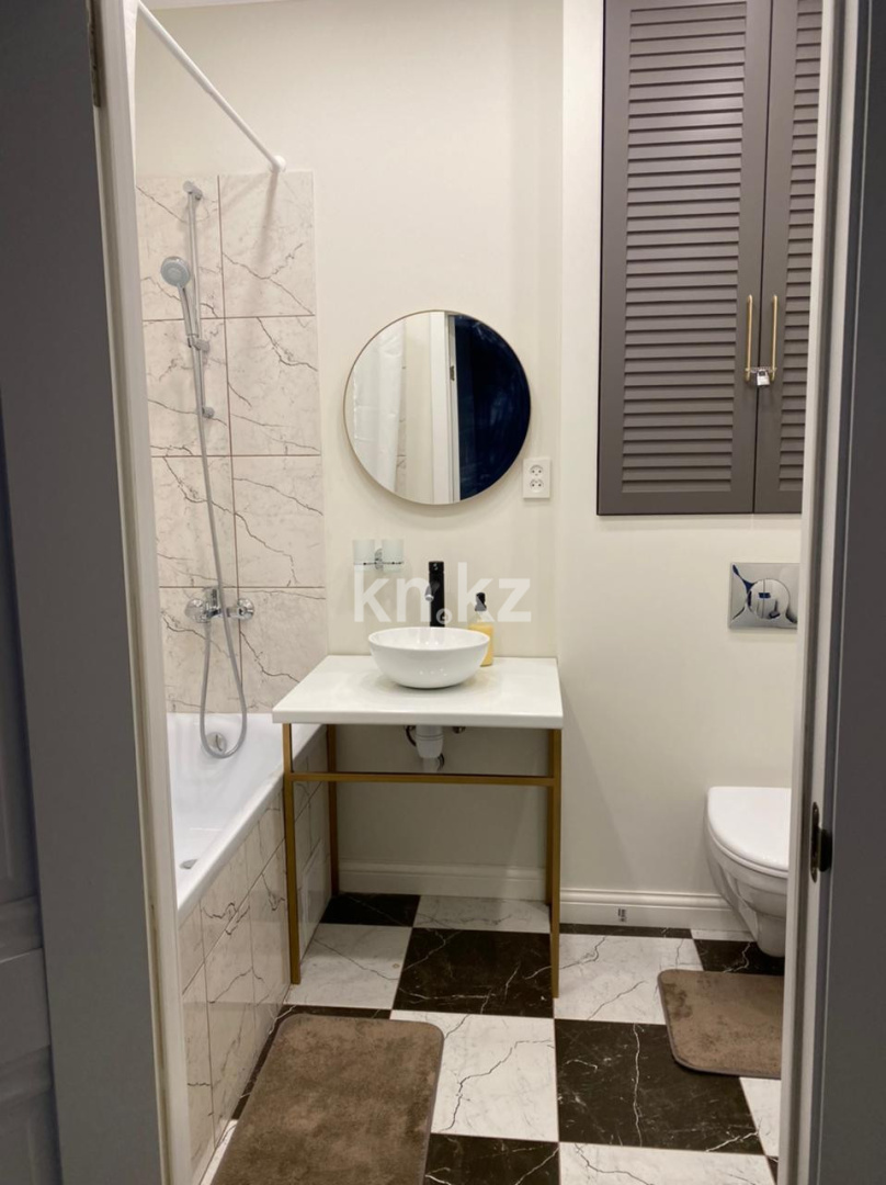 Аренда 2-комнатной квартиры посуточно, 45 м², ул. Макатаева, дом  127/11 - ул. А. Шарипова - Аренда  двухкомнатных квартир посуточно в Алматы фото 6 из 7