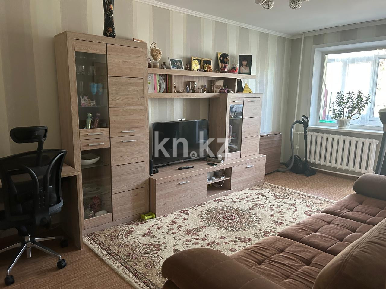 Продажа 2-комнатной квартиры, 43 м², ул. Муканова - Продажа  двухкомнатных квартир в Караганде фото 1 из 7