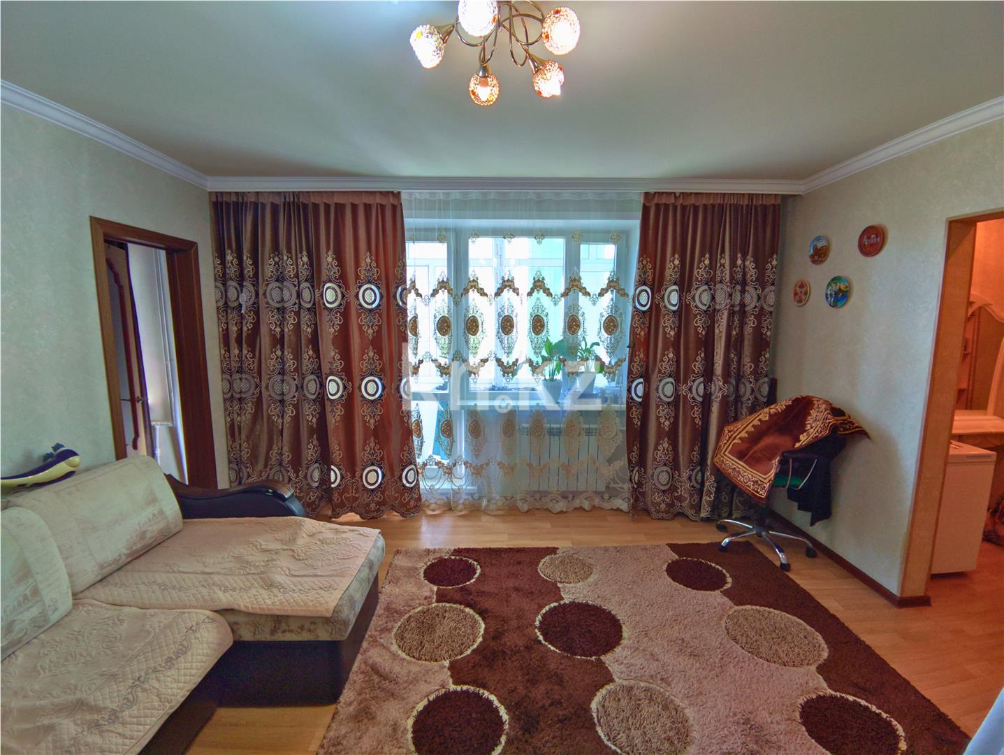 Продажа 4-комнатной квартиры, 76 м² - Продажа четырехкомнатных квартир в Караганде фото 1 из 12