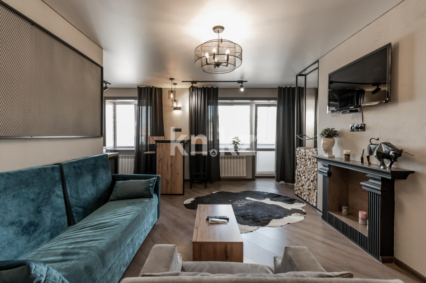 Аренда 2-комнатной квартиры посуточно, 1 м², ул. Интернациональная, дом  57 - Аренда квартир посуточно в Петропавловске фото 4 из 20