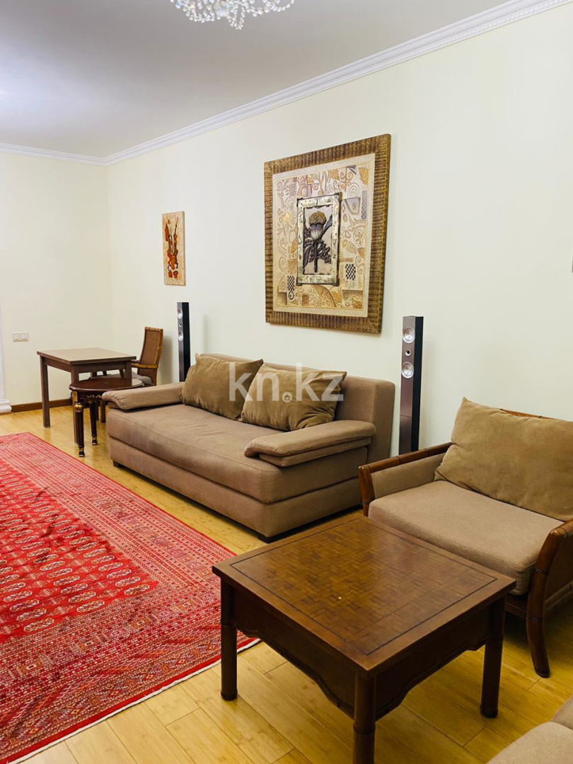 Аренда 3-комнатной квартиры, 140 м², ул. Мендикулова, дом  22 - Аренда  трехкомнатных квартир помесячно в Алматы с фото фото 3 из 28