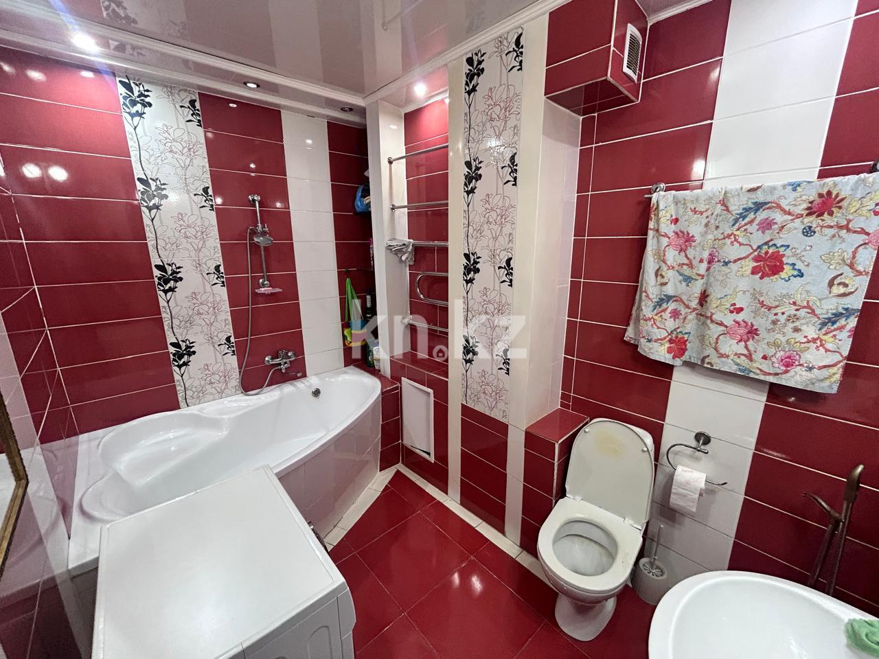 Продажа 4-комнатной квартиры, 107 м², ул. Кенесары - Продажа квартир в Астане фото 10 из 12