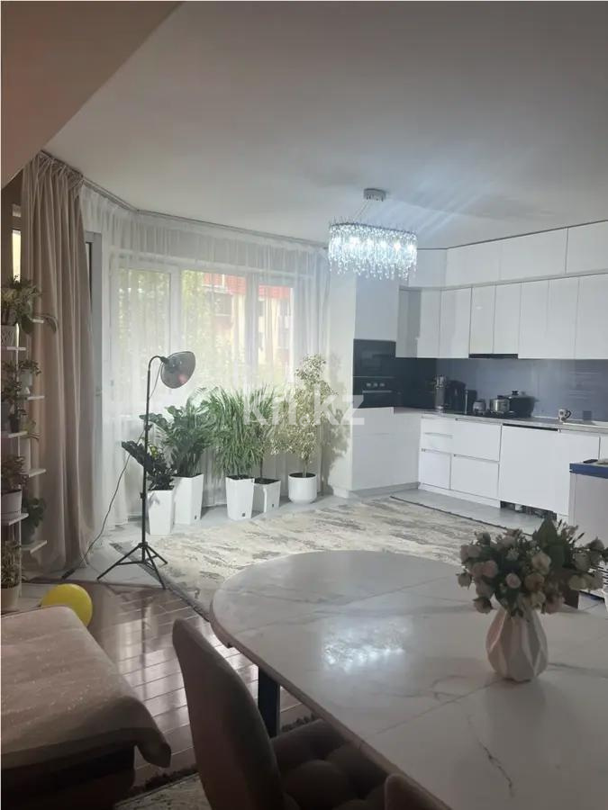Продажа 4-комнатной квартиры, 118.6 м², мкр-н Думан-2, дом  6 - Продажа  четырехкомнатных квартир в новостройках Алматы без посредников фото 1 из 7