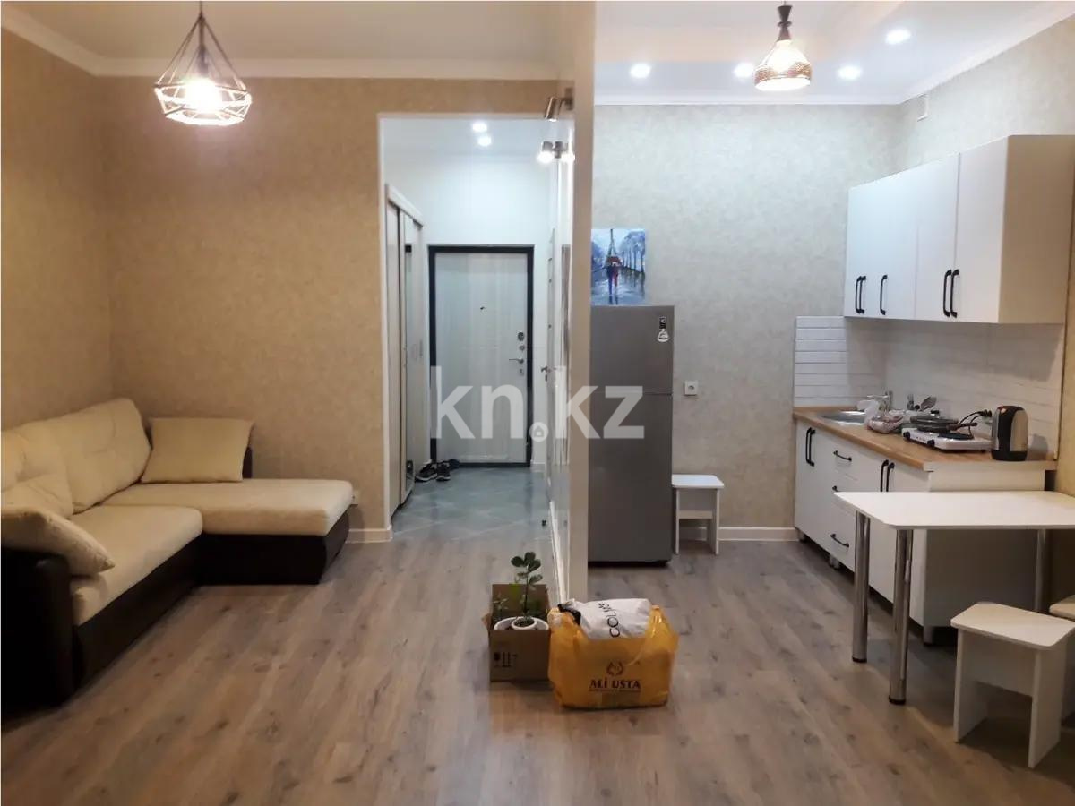 Продажа 1-комнатной квартиры, 34 м², ул. Айтеке би, дом  11 - Продажа квартир в Астане фото 1 из 5