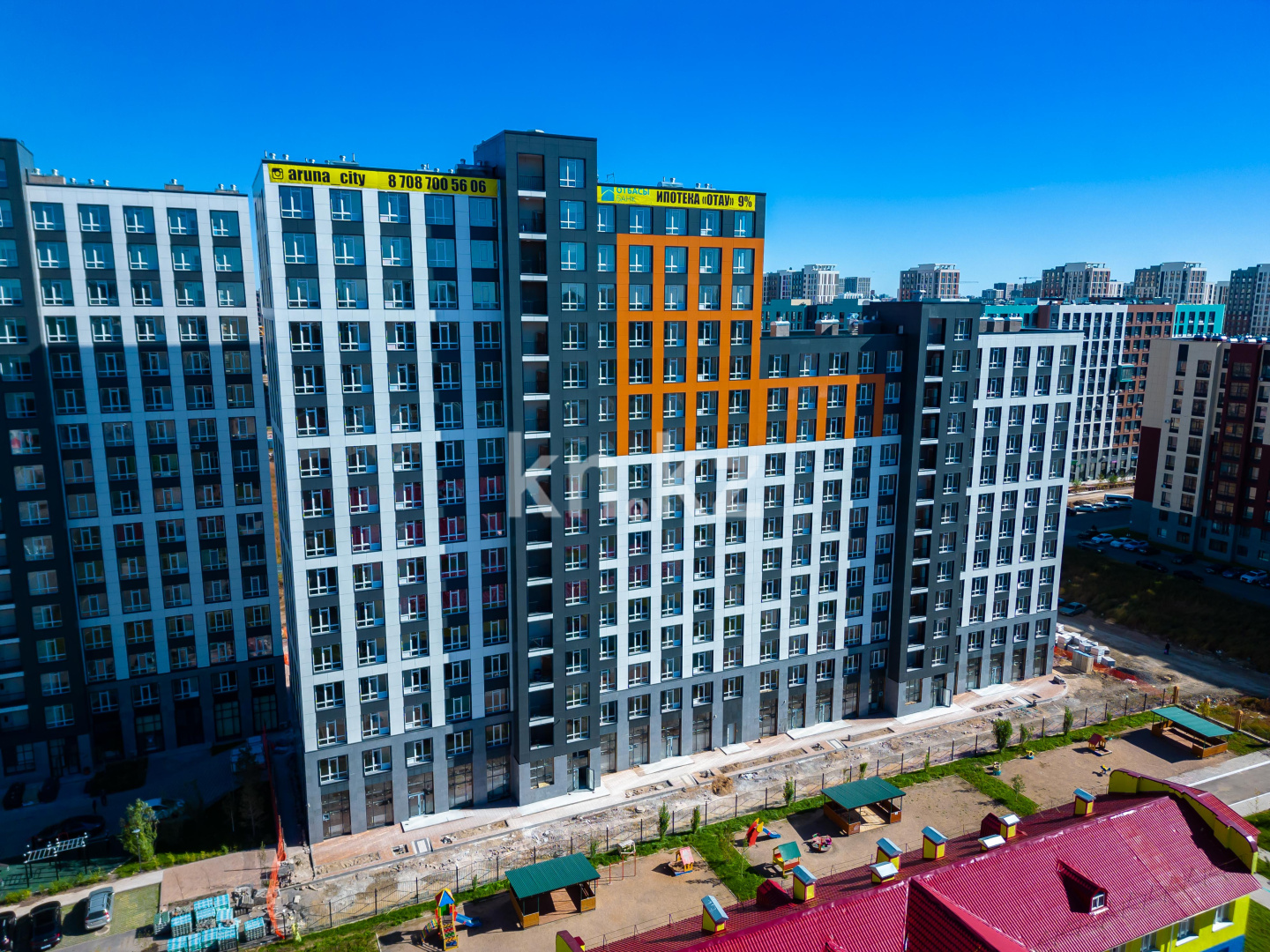 Продажа 2-комнатной квартиры, 45.6 м², ул. Култегин, дом  23 в Астане - фото 12