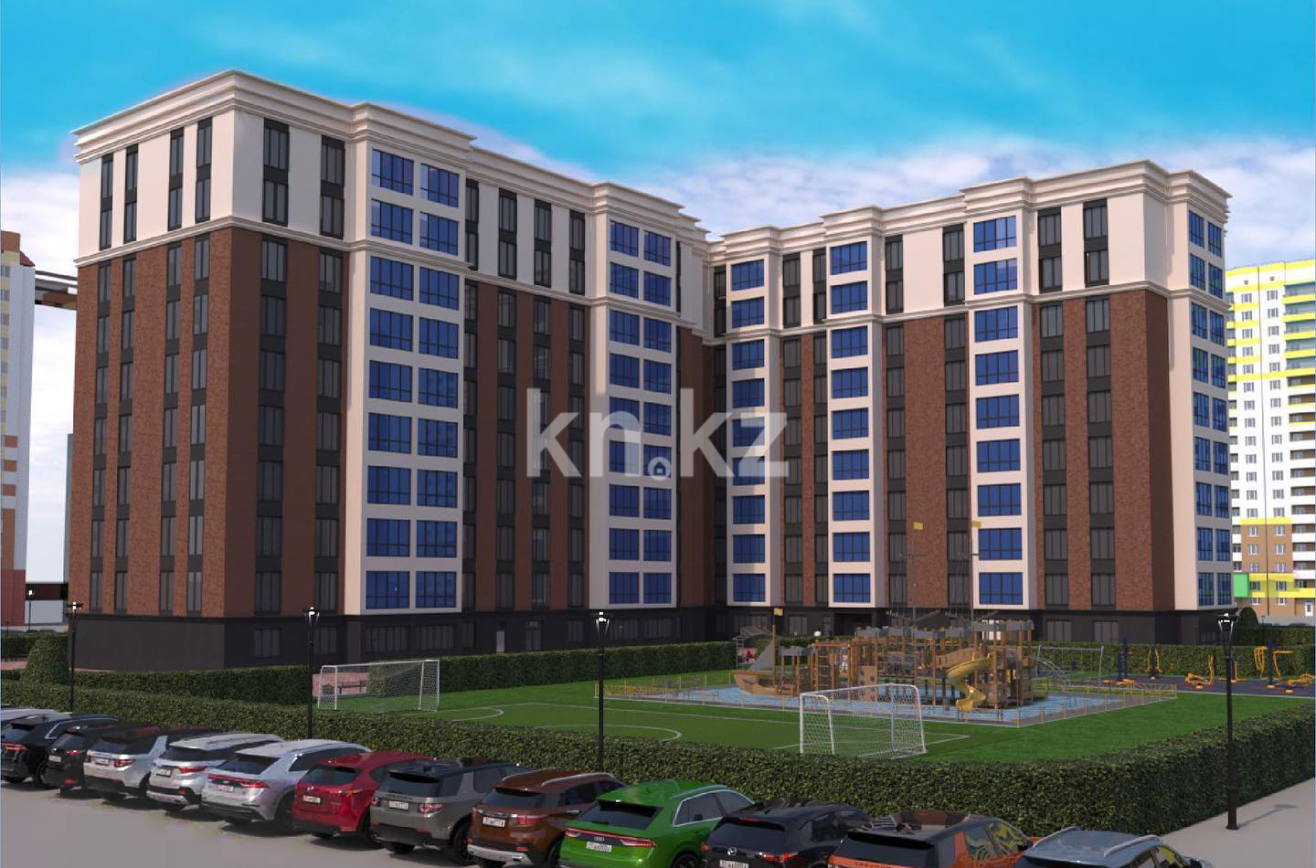 ЖК Tulpar Residence в Караганде: жилой комплекс, описание, цены, планировки  и фото. Новостройки на kn.kz