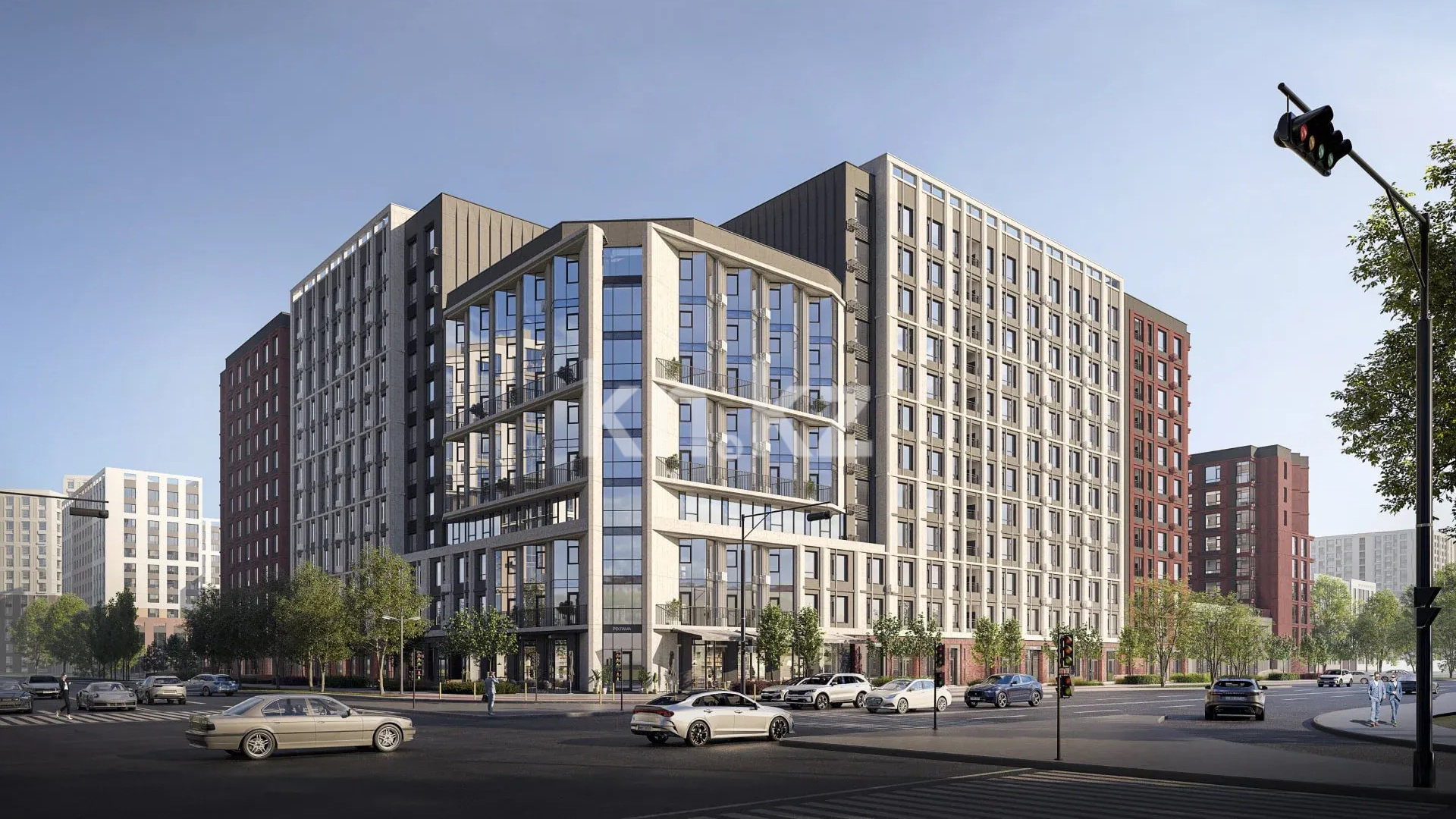 Продажа 3-комнатной квартиры, 80 м², ул. Рыскулова, дом  18 в Астане - фото 2