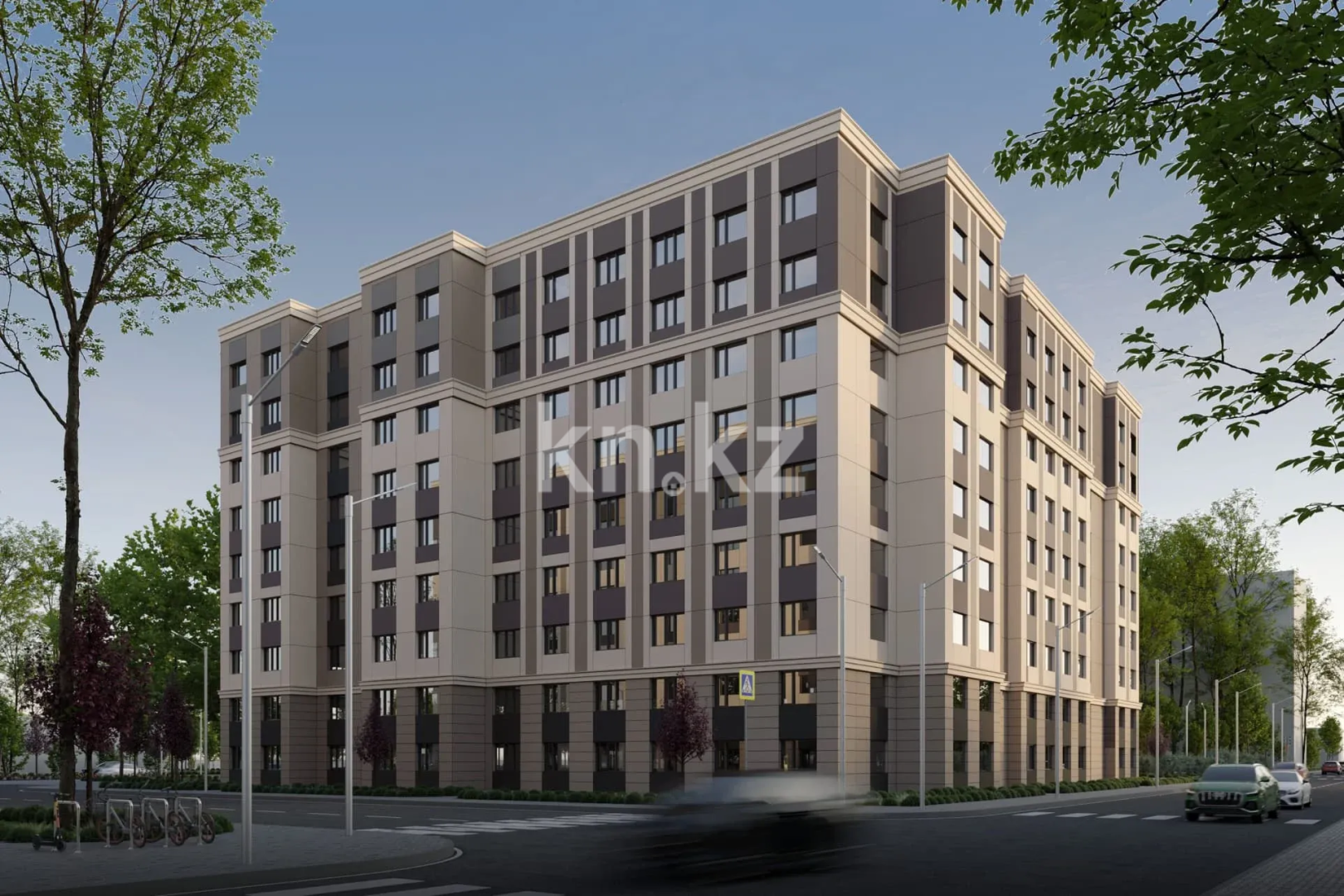 Продажа 2-комнатной квартиры, 52.6 м², ул. Е-652, дом  18 в Астане - фото 5 Продажа 2-комнатной квартиры, 52.6 м², ул. Е-652, дом  18 в Астане - фото 5